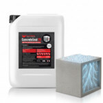 betongbehandling för golv