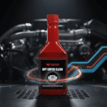 Partikelfilterrengöring utan demontering av filter