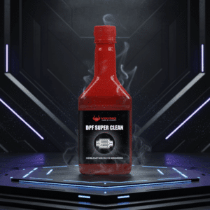 Rengöring Partikelfilter