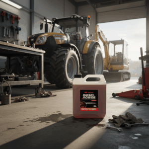 Dieseltillsats Traktor
