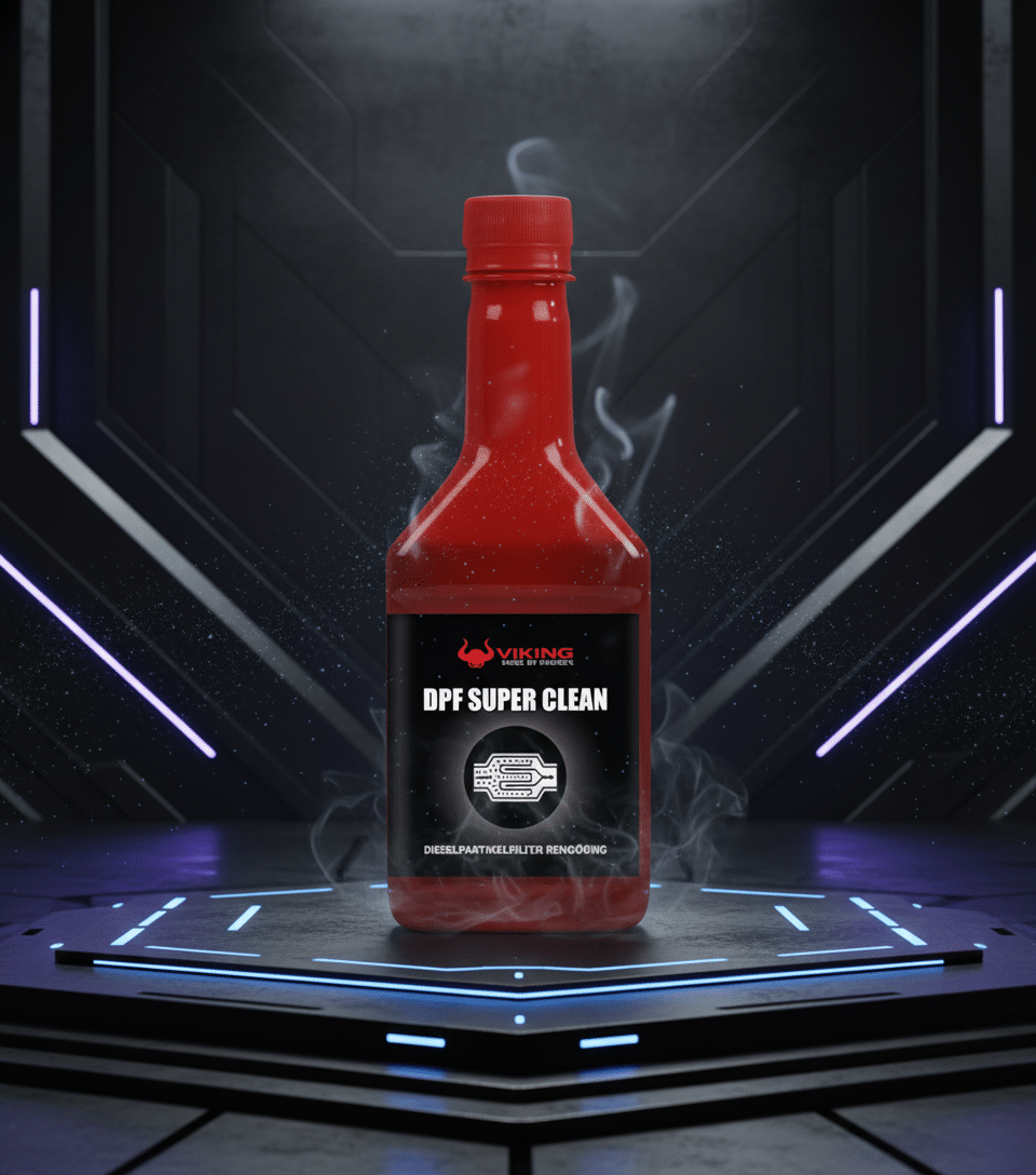 Rengöring Partikelfilter