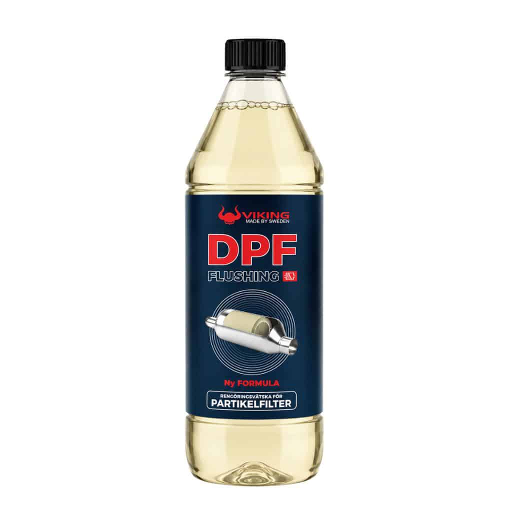 partikelfilter rengöring