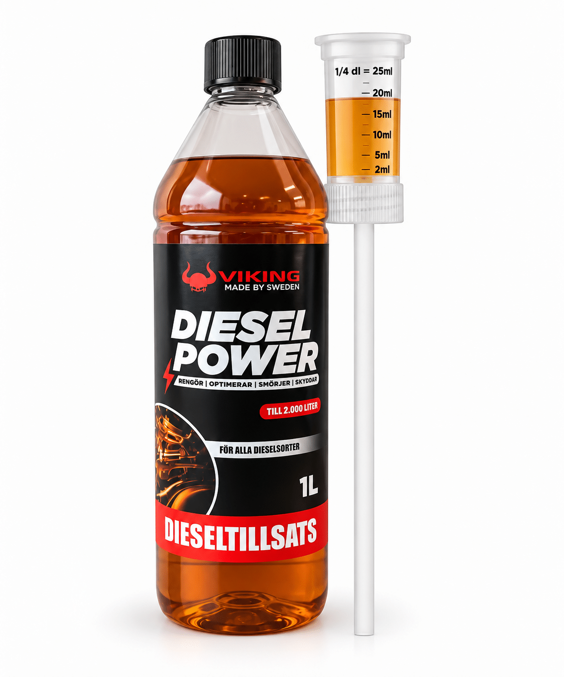Viking Diesel Power dosering 1L