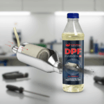 Partikelfilter rengöring