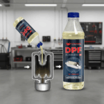 rengöring partikelfilter