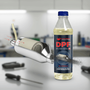 Partikelfilter rengöring