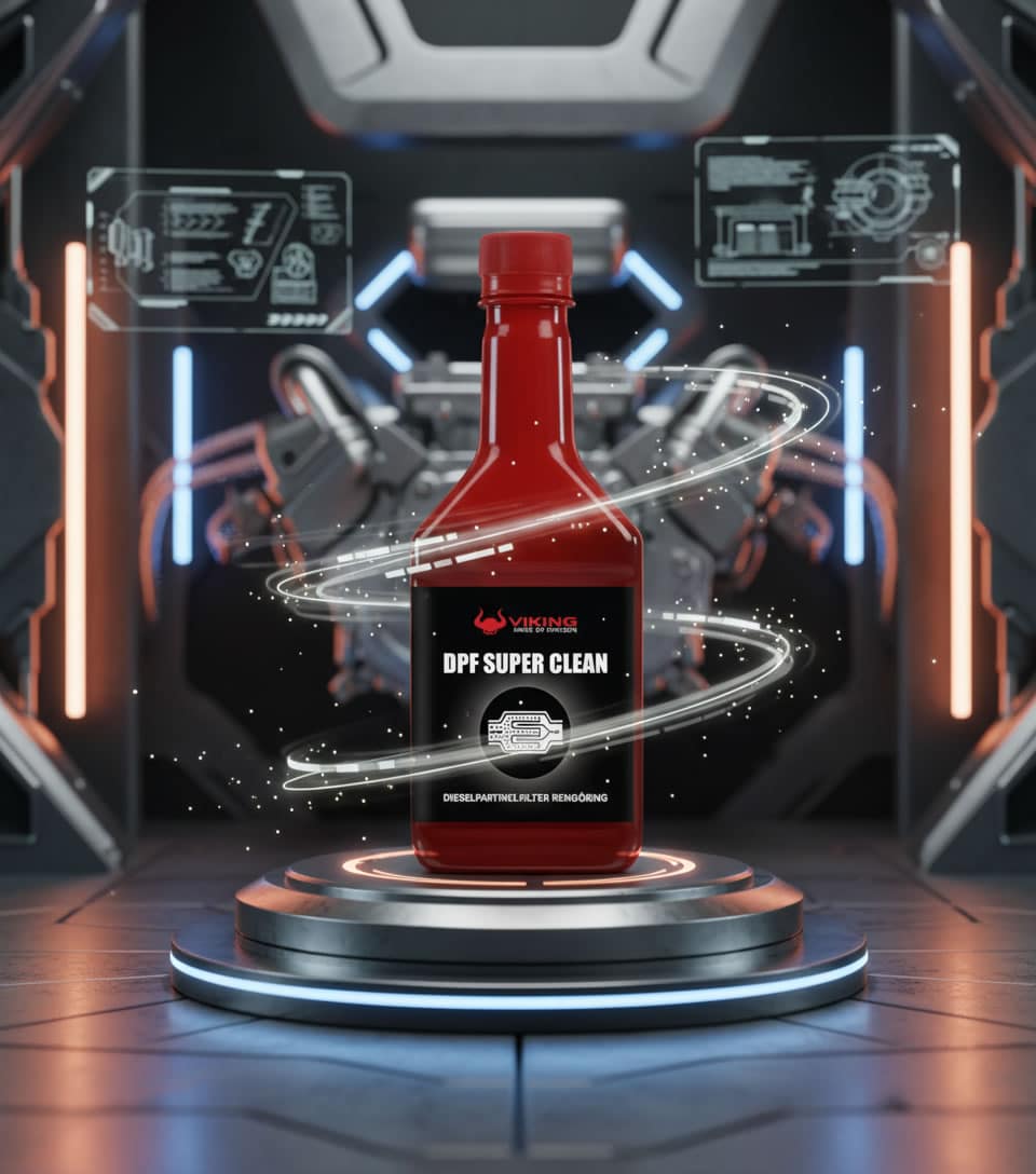 partikelfilter fullt med sot