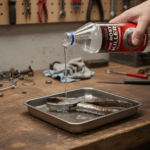 Rotborttagning blir av med rosten