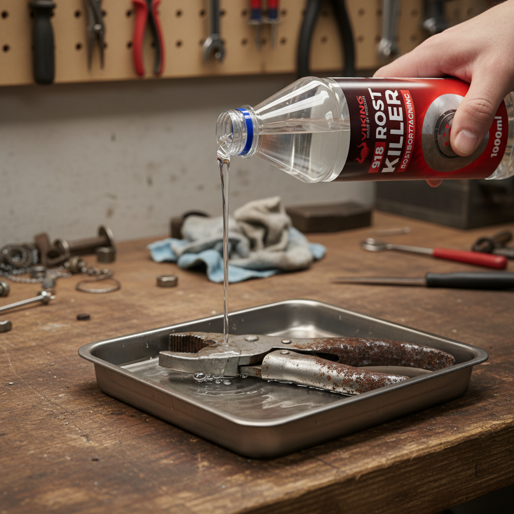 Rotborttagning blir av med rosten