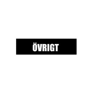 Övrigt