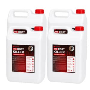 4 dunkar rostborttagning