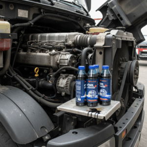 Oljetillsats oil power