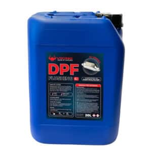 partikelfilterrengöring Viking DPF Flushing