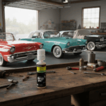 Additiv för gamla bilar