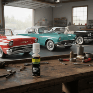 Additiv för gamla bilar
