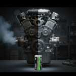 motoroljetillsats för hög oljeförbrukning