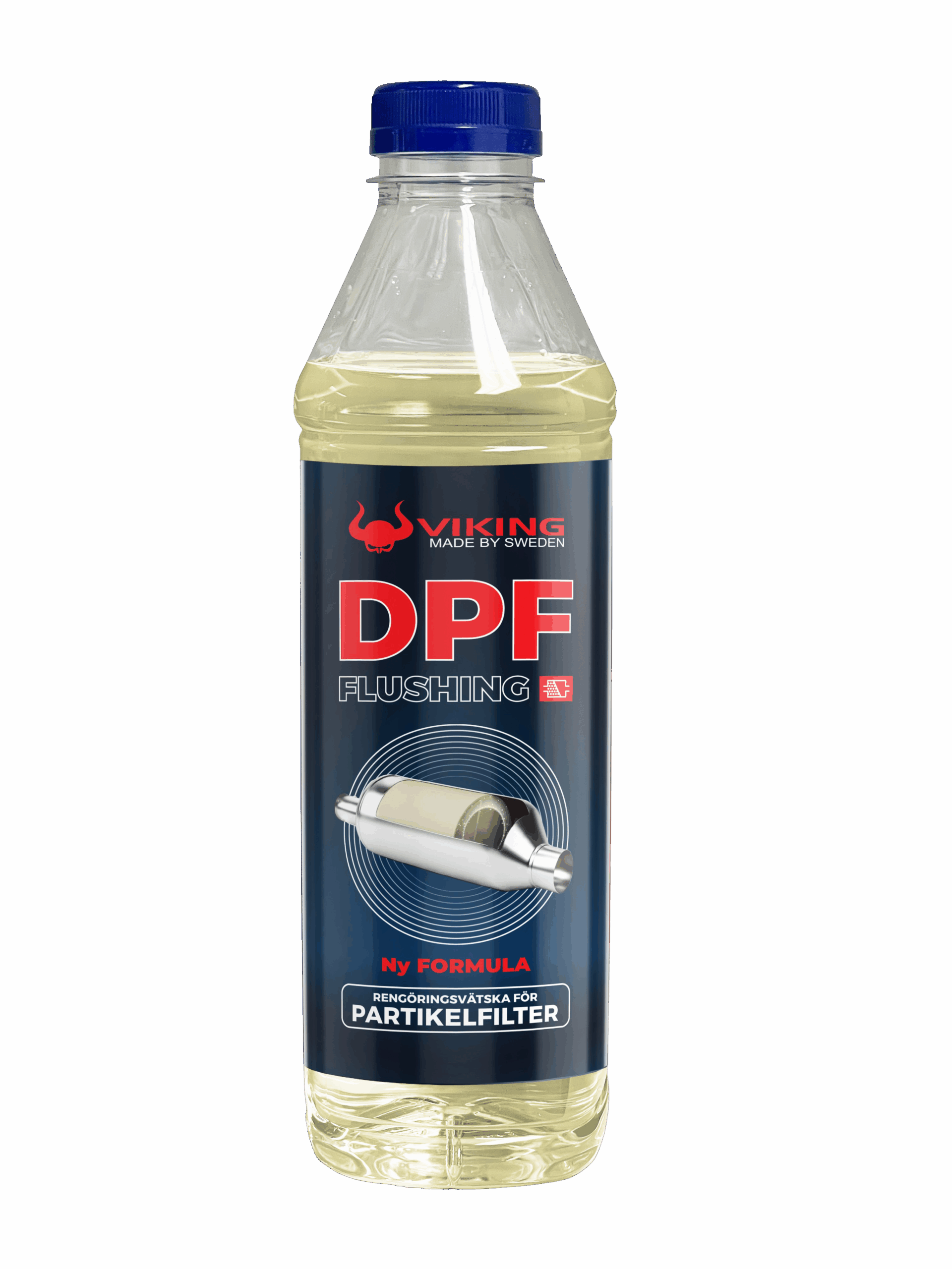 Partikelfilterrengöring