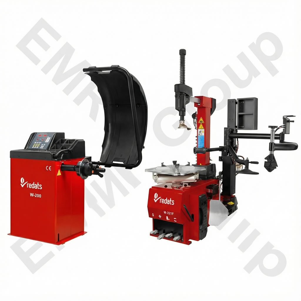 Däackmaskinspaket Plus från REDATS