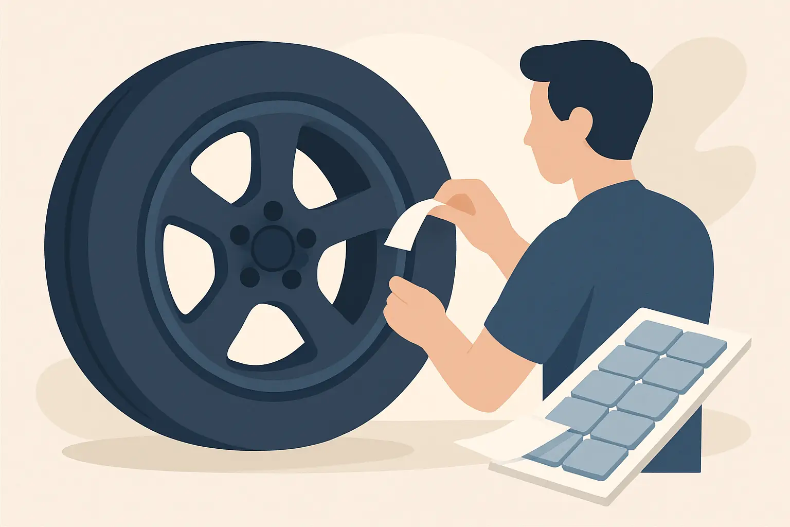 Bästa klistervikter för balansering 2026