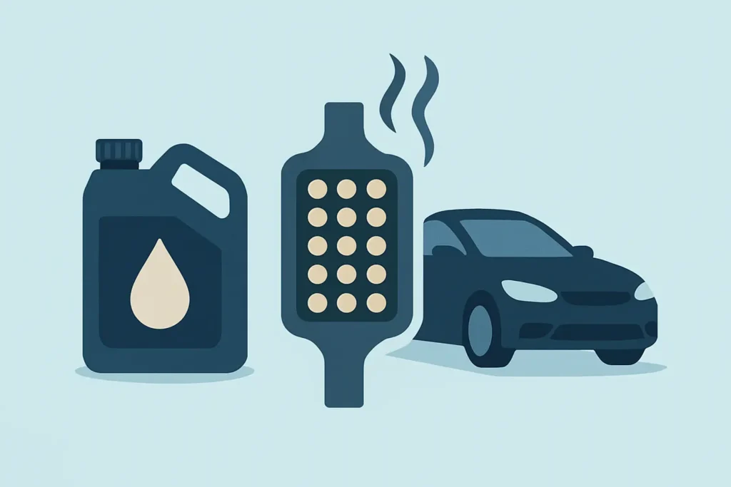Dieseladditiv mot igensatt DPF - funkar det?