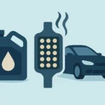 Dieseladditiv mot igensatt DPF - funkar det?