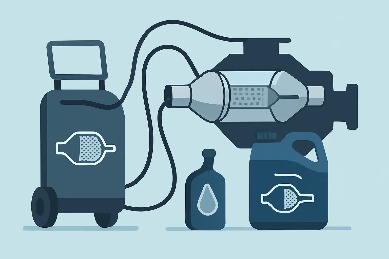 DPF flushing kit: när och hur det gör skillnad