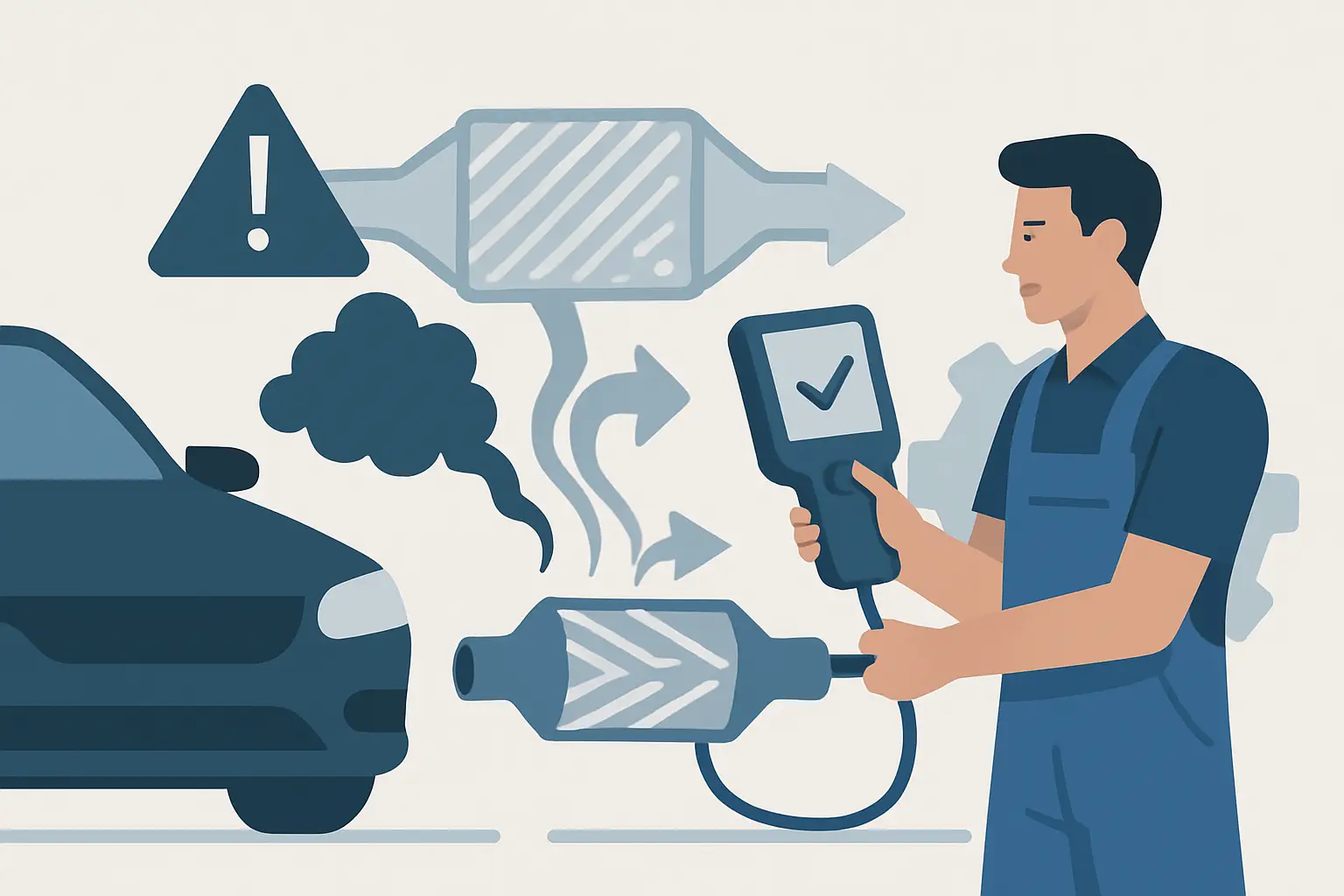 DPF-problem? Så fungerar partikelfilterrengöring