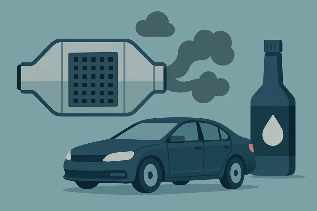 Förebygg DPF-problem med additiv som funkar