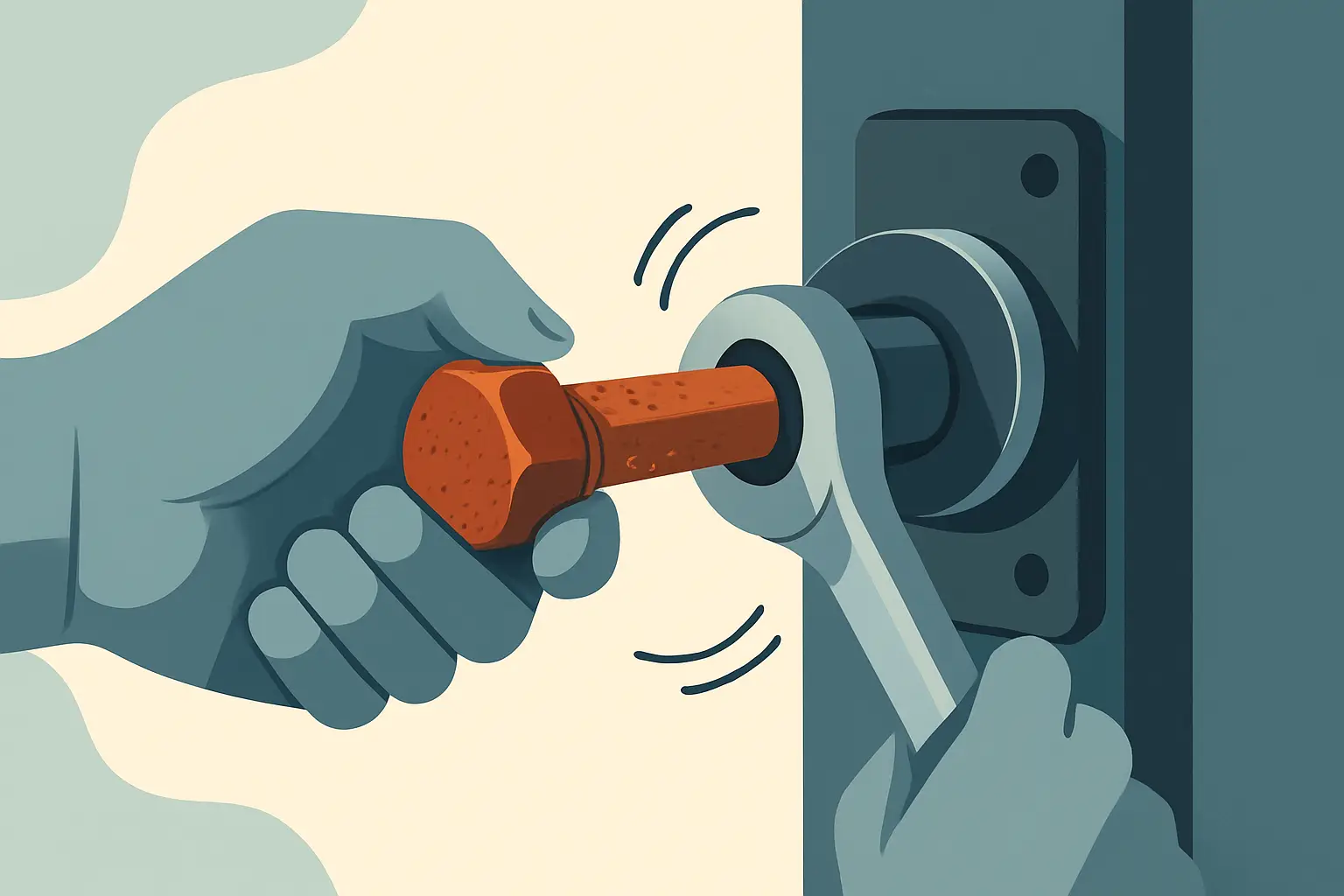 Lossa fastrostade bultar utan drama