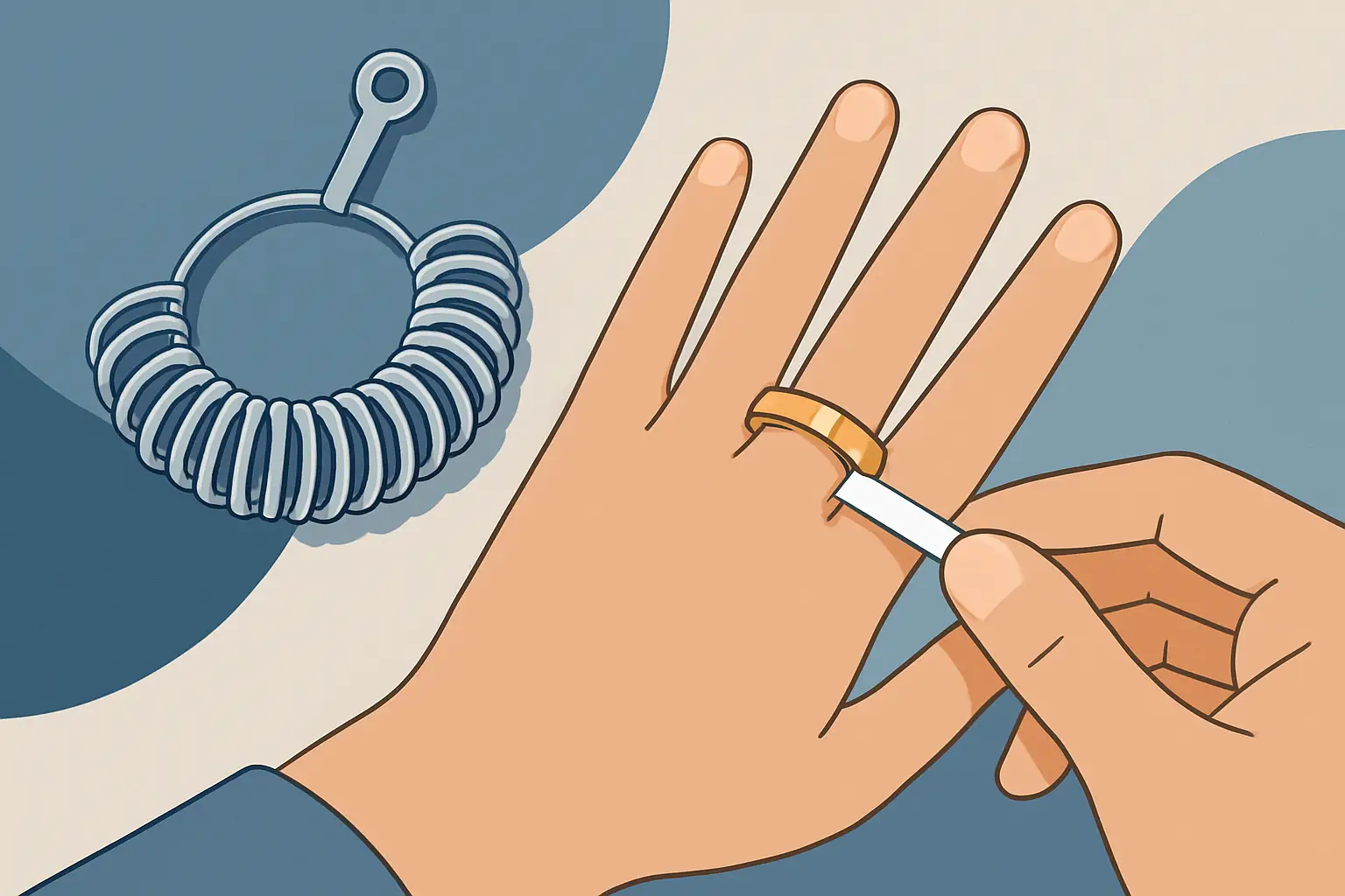 Navringar: rätt storlek utan gissningar