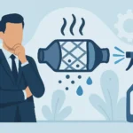 Rengöra DPF-filter utan onödigt stillestånd