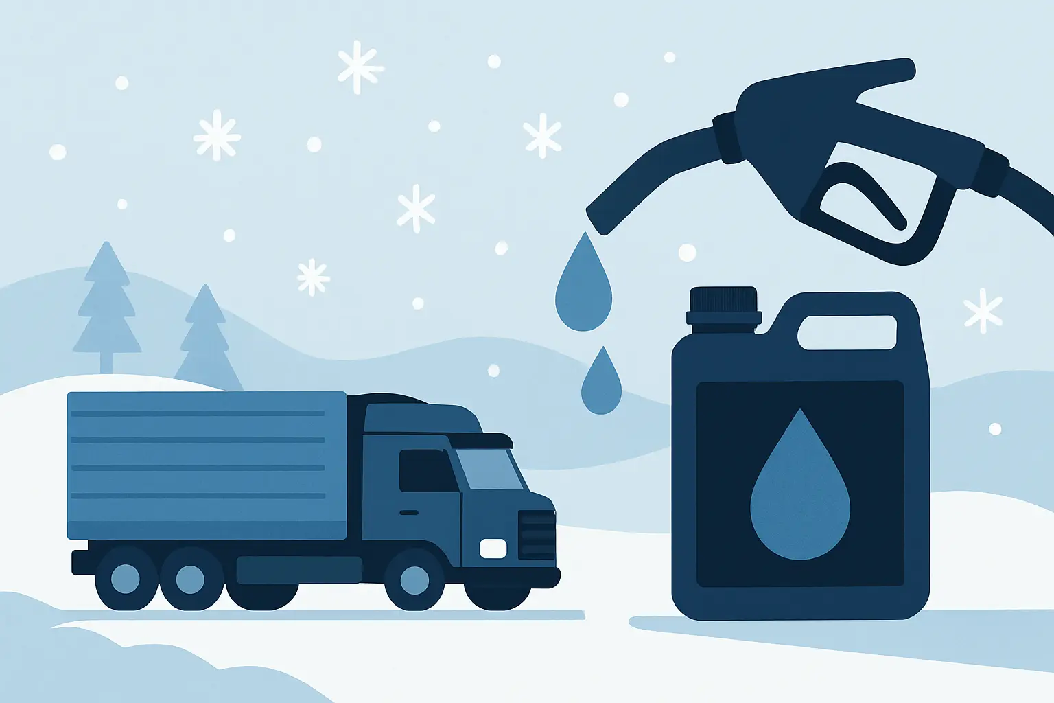 Vinteradditiv i diesel vid kyla: så funkar det