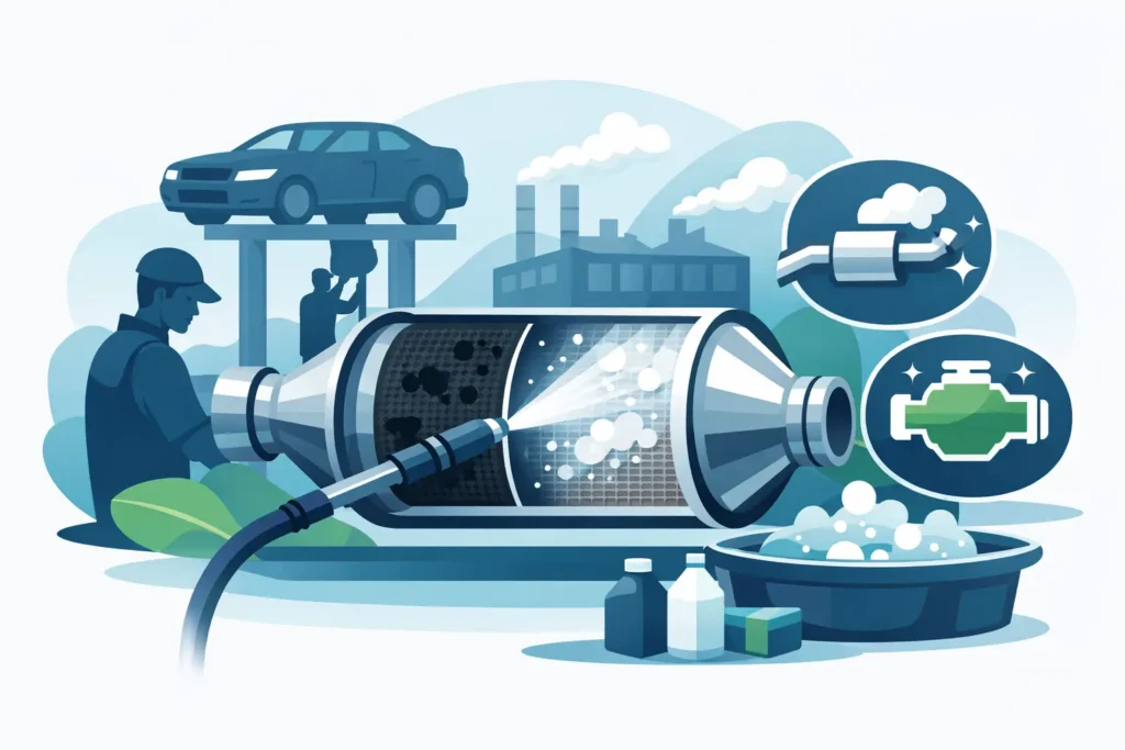 DPF-rengöring - rätt metod från början