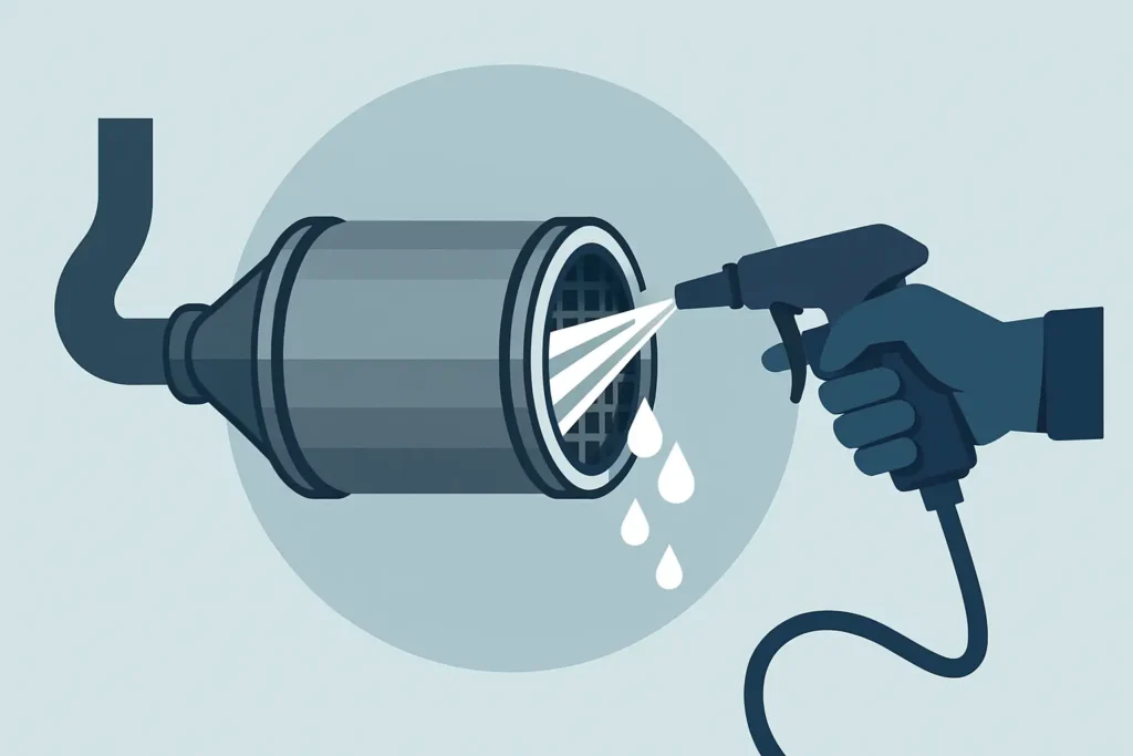 DPF rengöring utan demontering som fungerar