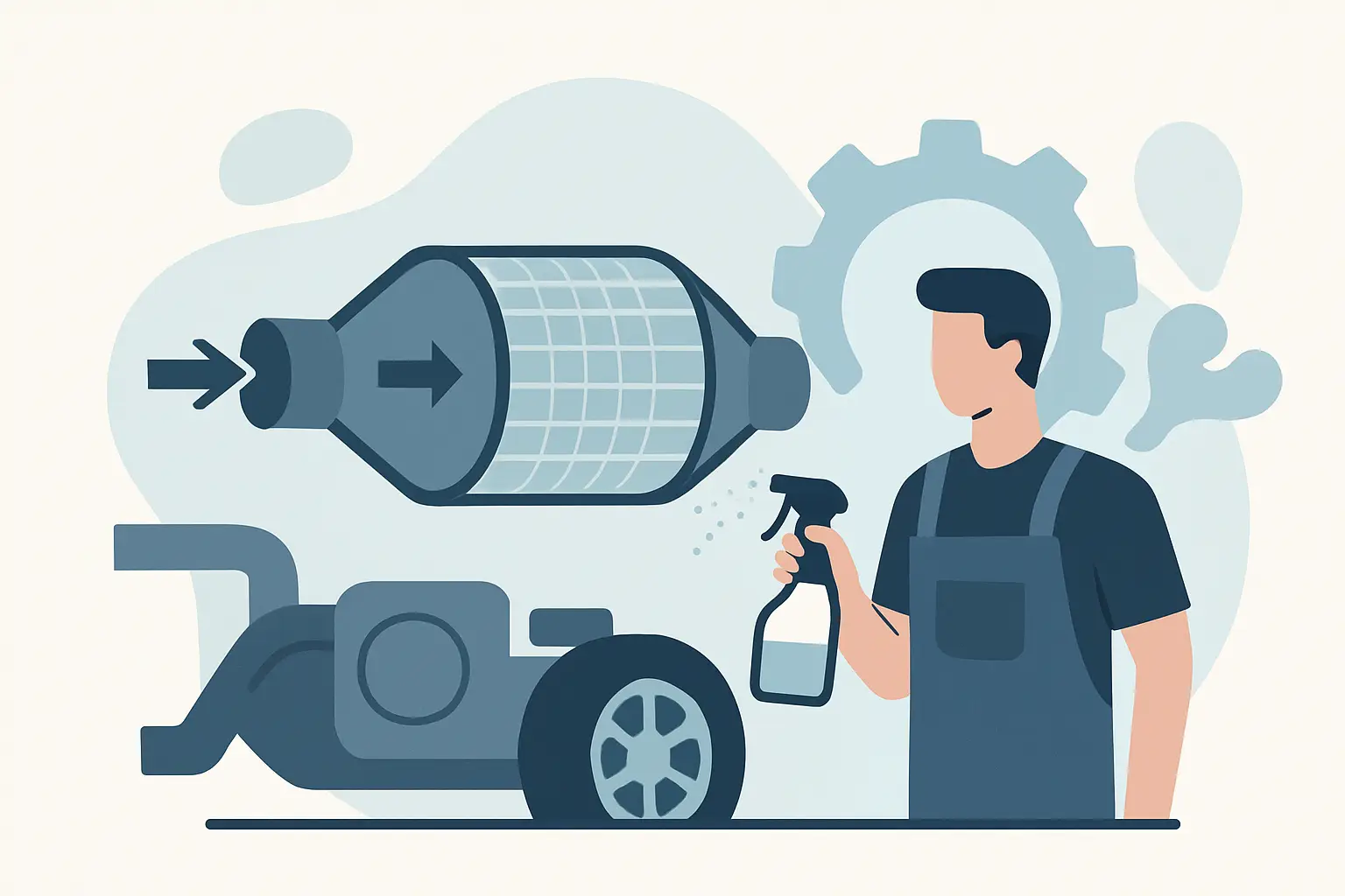 Hur ofta ska DPF rengöras i praktiken?