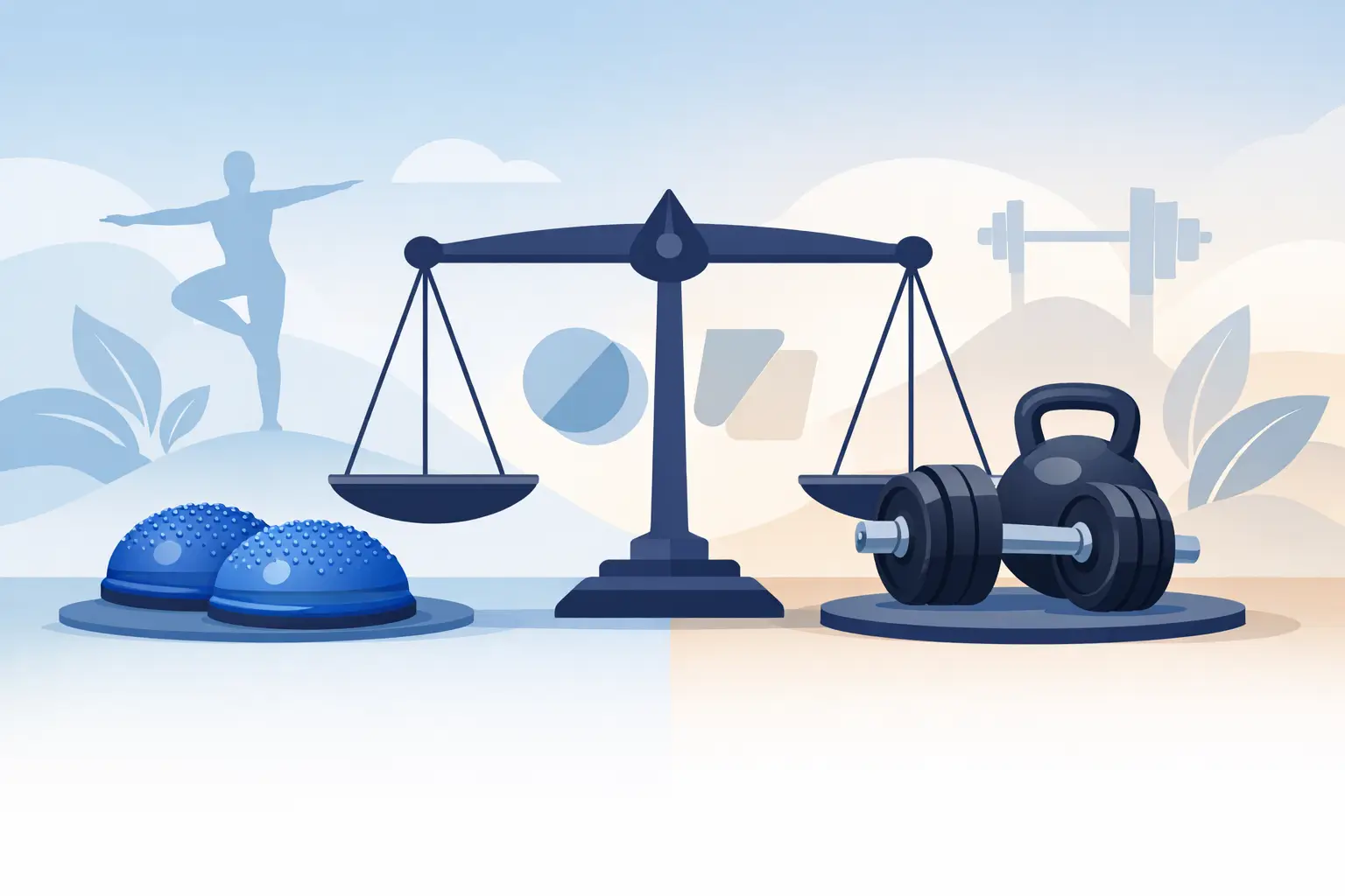 Balanseringskulor vs vikter - vad passar bäst?