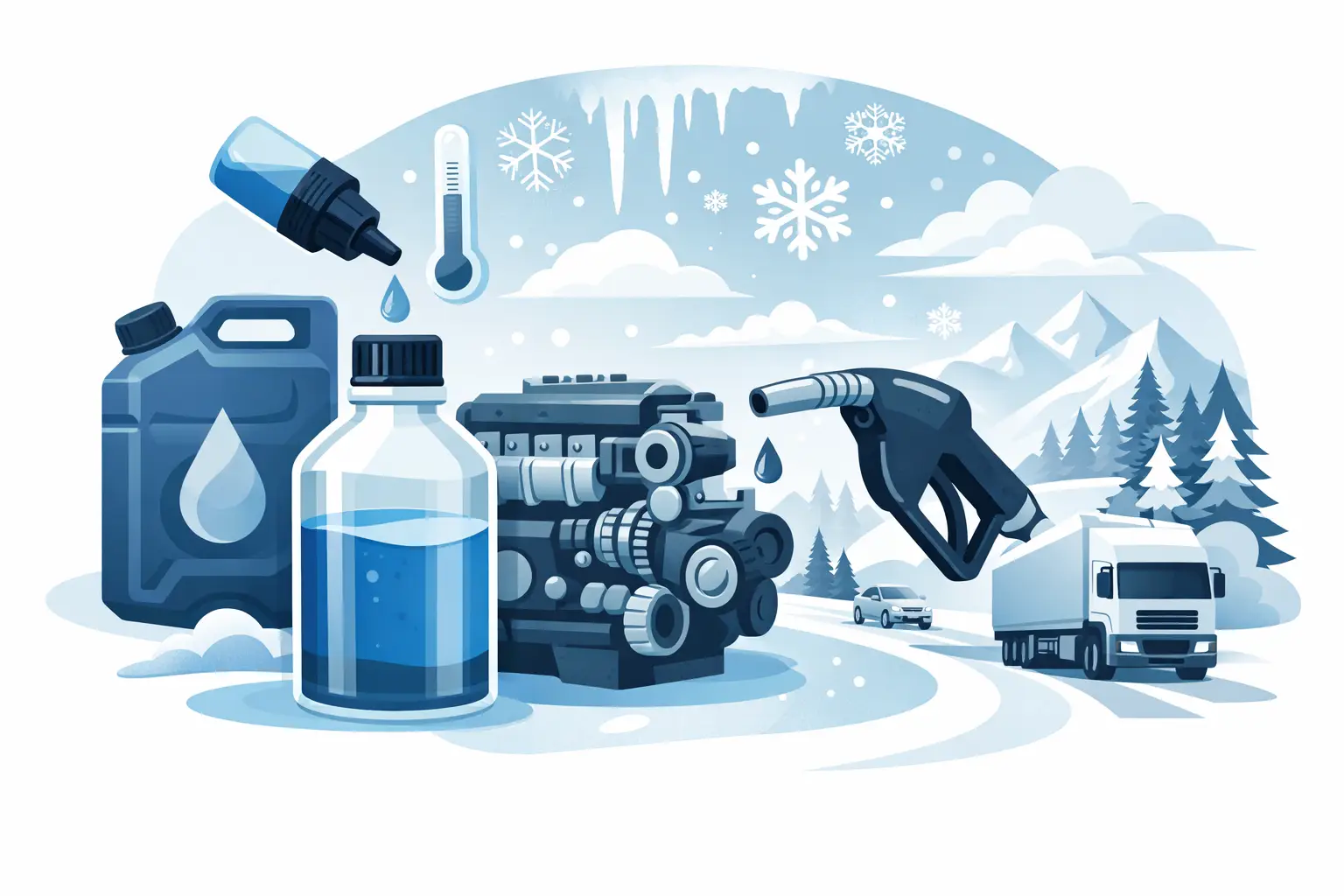 Bästa additiv för dieselmotor i vinterdrift