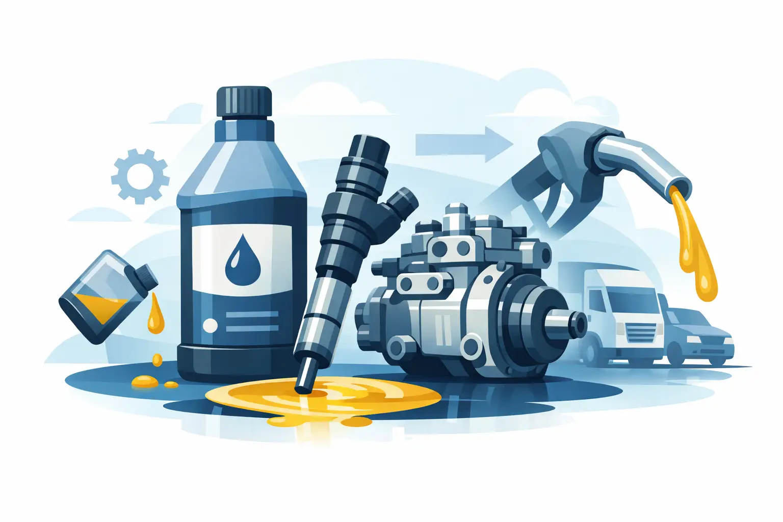 Dieseladditiv för spridare och pump - när behövs det?