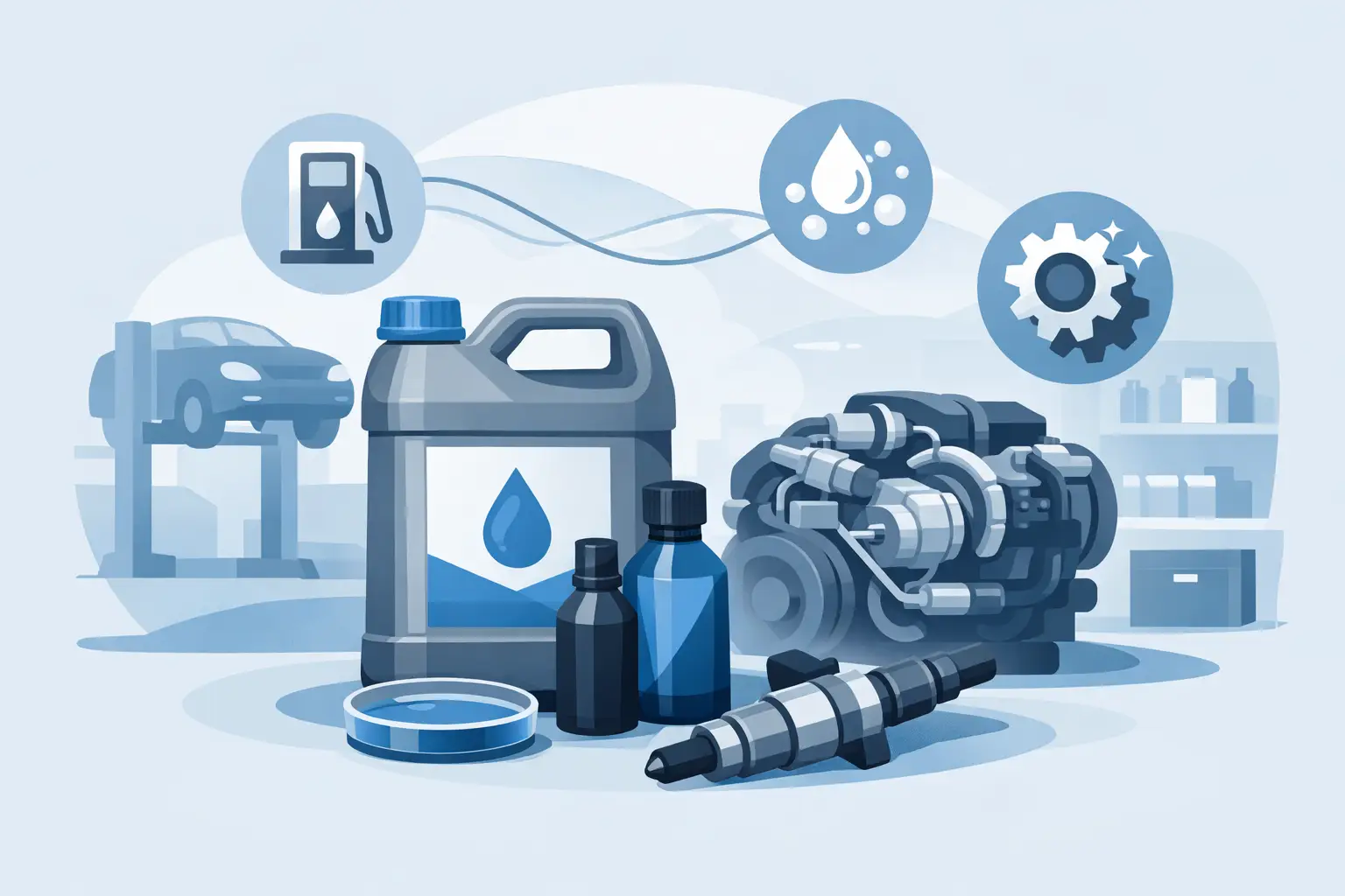 Guide till dieseladditiv för verkstad