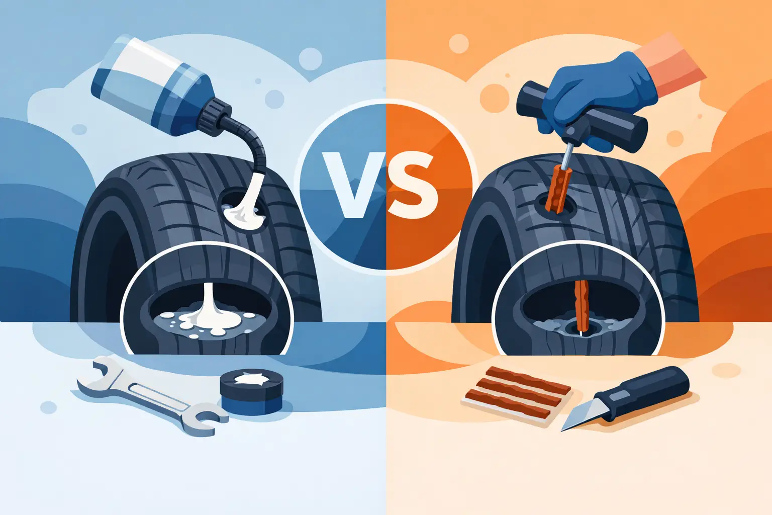 Flat Fix vs Plugg - vad fungerar bäst?
