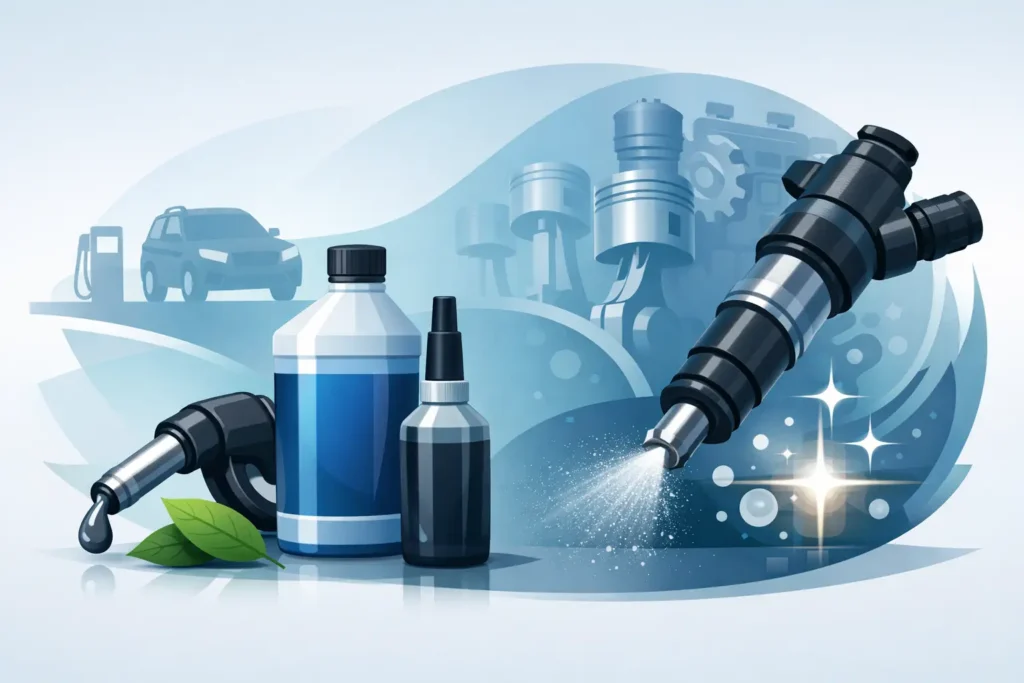 Recension av dieseladditiv för injektorrengöring