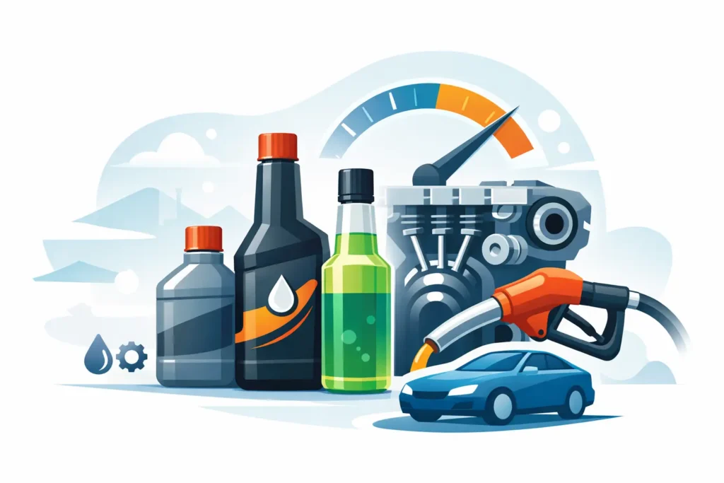 Bästa additiv för bensinmotor - rätt val