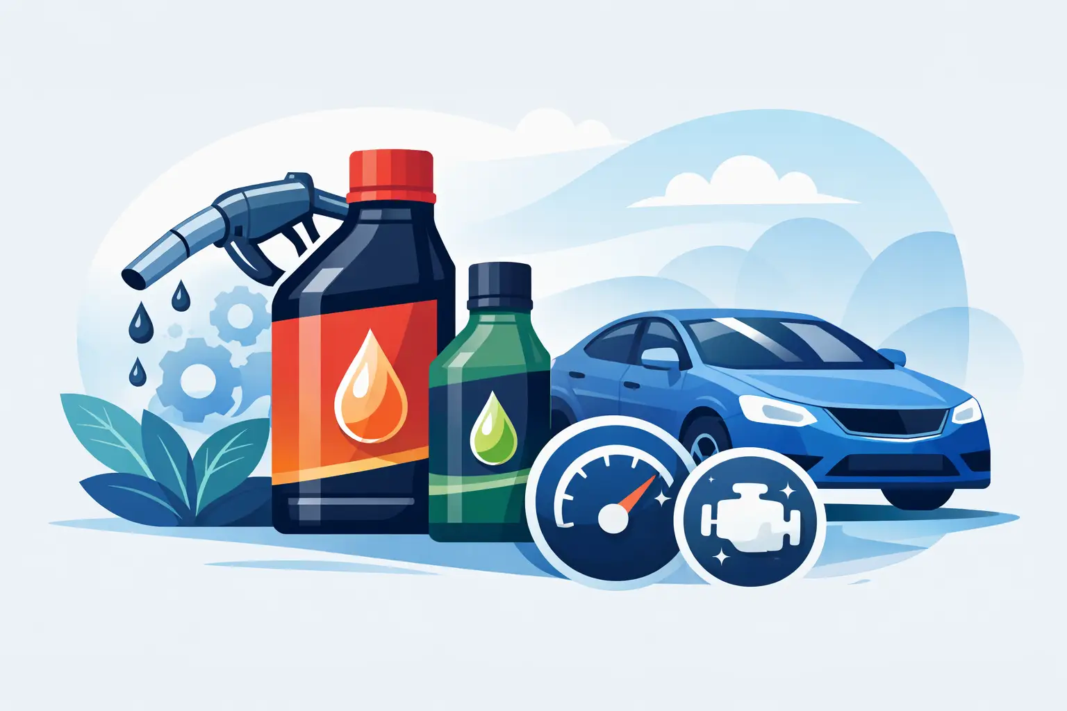 När ska man använda bensinadditiv i bilen?
