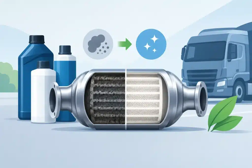 Bästa DPF-rengöringarna för renare drift