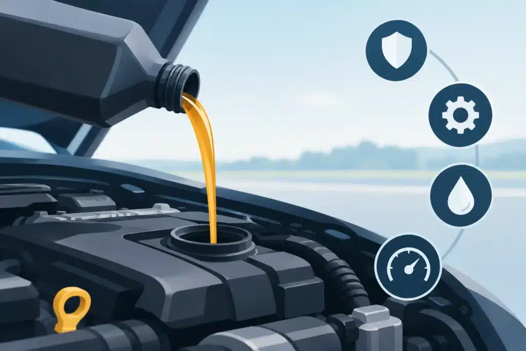 Oljeadditiv till motor - när ger det effekt?