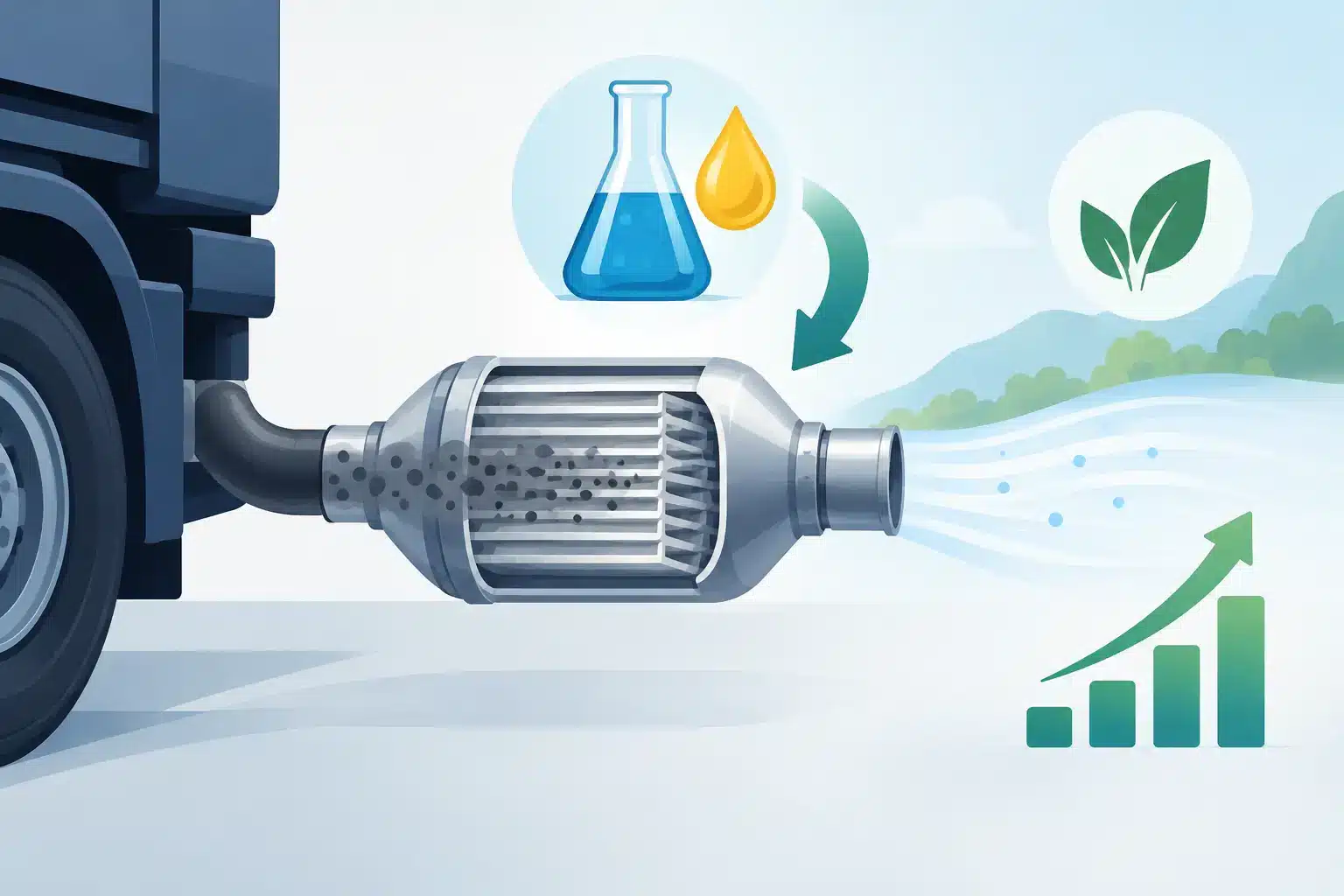 Utveckling inom DPF-tillsatser som fungerar